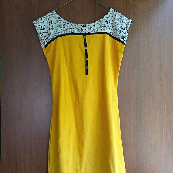 Nalli Other - M Nalli mustard Kurta